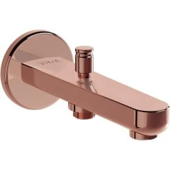 Vitra Root Round Spout With Handshower Outlet Copper