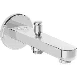 Vitra Root Round Spout With Handshower Outlet Chrome